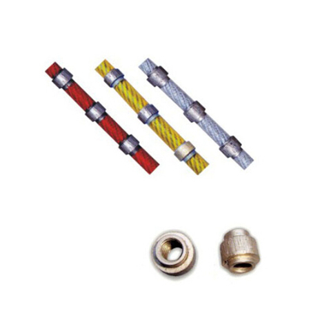 المنشار السلكي الماسي للرخام على شكل