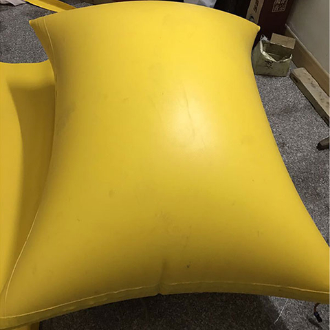 كيس الهواء الدافع للمحاجر