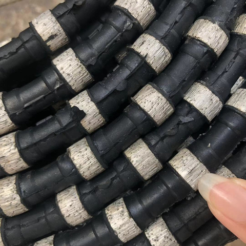 المنشار السلكي الماسي لتعدين الجرانيت